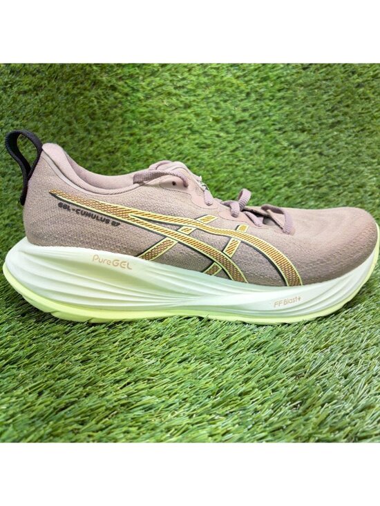ASICS Other - Asics Gel Cumulus 27 Mens Size 8.5 Taupe Gray Athletic Running Shoes Sneakers
